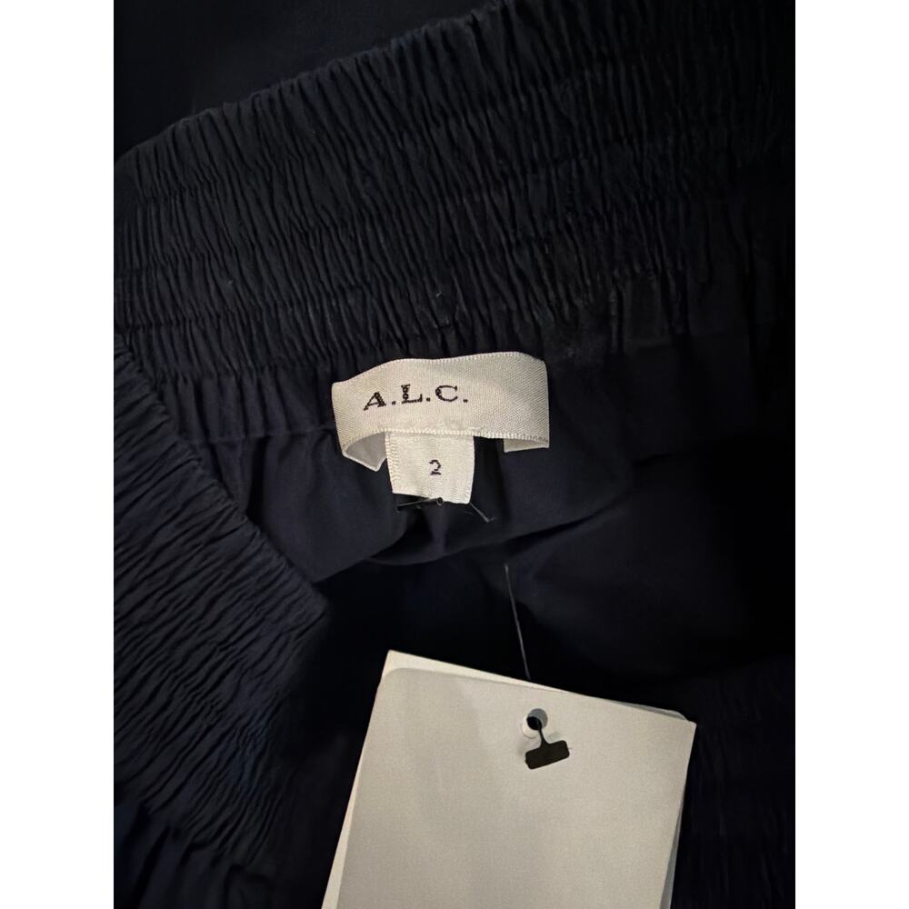 A.L.C jade navy blue skirt size 2 - Picture 7 of 9
